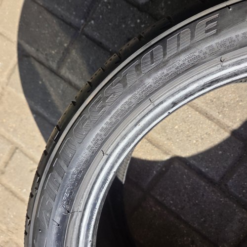 Пара шин 255 40 r18 Bridgestone Potenza s001 ☆ rsc 95Y остаток 6мм 90%