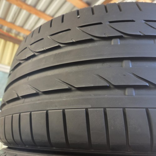 Пара шин 255 40 r18 Bridgestone Potenza s001 ☆ rsc 95Y остаток 6мм 90%