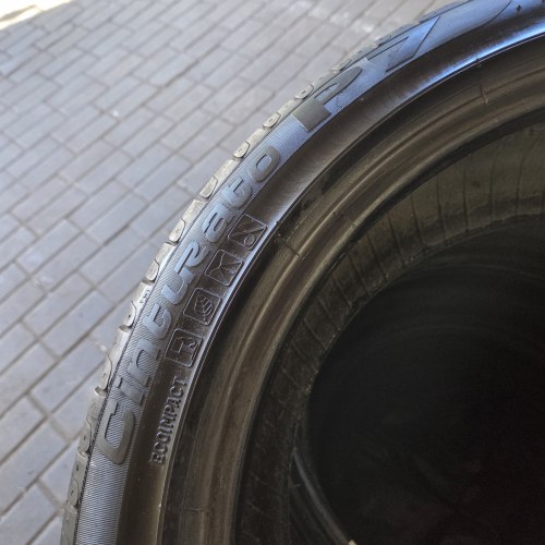 Пара шин 225 45 r18 Pirelli Cinturato P7 ☆ RSC б/г. Остаток 6мм 90%