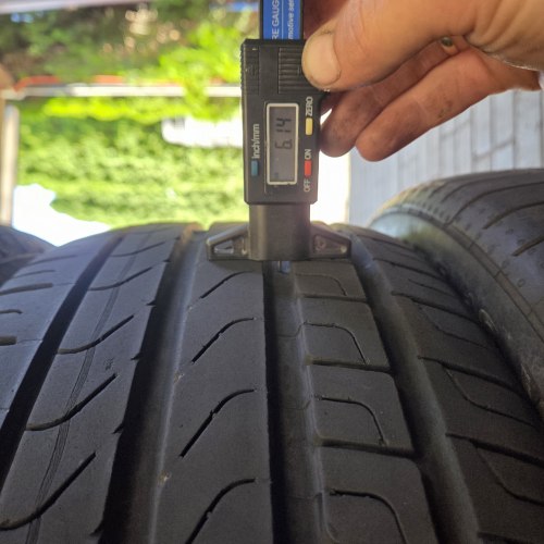 Пара шин 225 45 r18 Pirelli Cinturato P7 ☆ RSC б/г. Остаток 6мм 90%