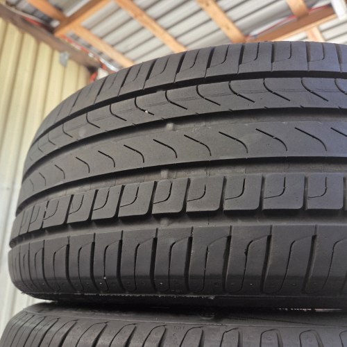 Пара шин 225 45 r18 Pirelli Cinturato P7 ☆ RSC б/г. Остаток 6мм 90%