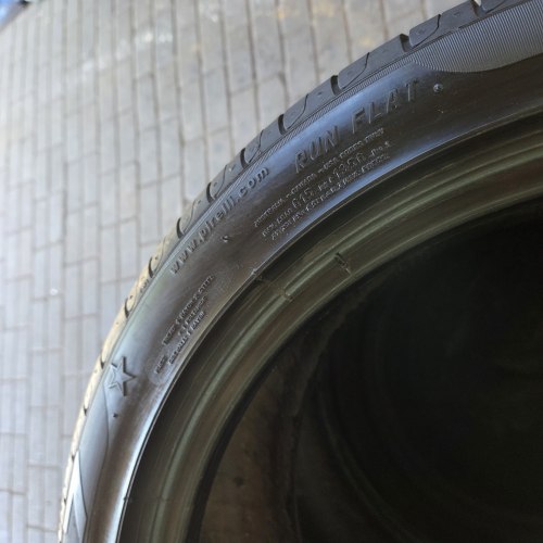 Пара шин 225 45 r18 Pirelli Cinturato P7 ☆ RSC б/г. Остаток 6мм 90%