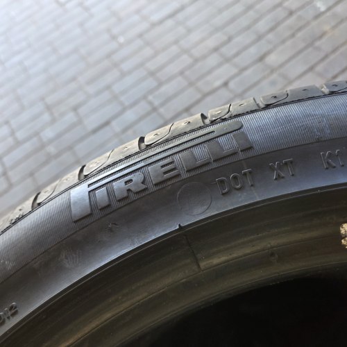 Пара шин 225 45 r18 Pirelli Cinturato P7 ☆ RSC б/г. Остаток 6мм 90%