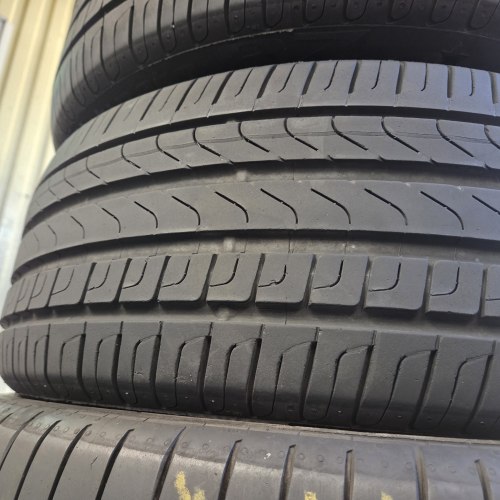Пара шин 225 45 r18 Pirelli Cinturato P7 ☆ RSC б/г. Остаток 6мм 90%