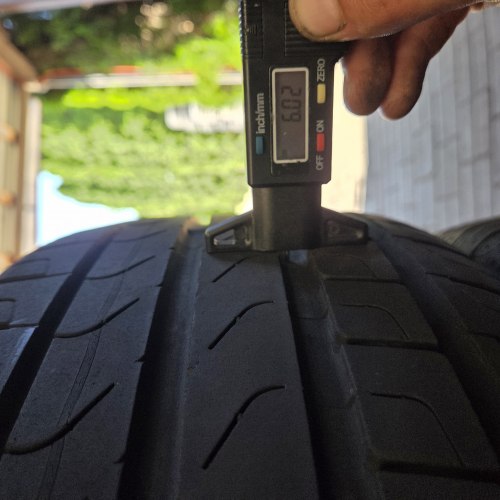 Пара шин 225 45 r18 Pirelli Cinturato P7 ☆ RSC б/г. Остаток 6мм 90%