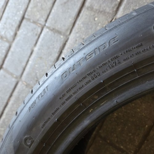 245 45 r19 Pirelli P zero MOE pz4 RUN FLAT 25г. Остаток 95% 6мм