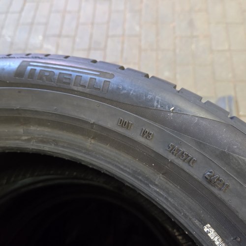 Пара шин 255 45 r19 Pirelli Scorpion 21г 24г остаток 6.4мм