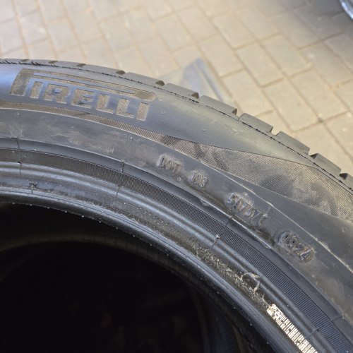 Пара шин 255 45 r19 Pirelli Scorpion 21г 24г остаток 6.4мм