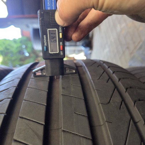Пара шин 255 45 r19 Pirelli Scorpion 21г 24г остаток 6.4мм