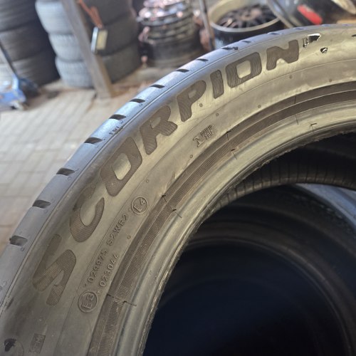 Пара шин 255 45 r19 Pirelli Scorpion 21г 24г остаток 6.4мм