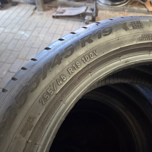 Пара шин 255 45 r19 Pirelli Scorpion 21г 24г остаток 6.4мм