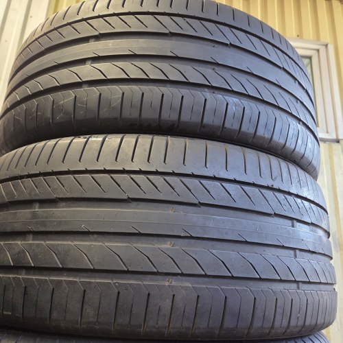 Пара шин 255 45 r19 Continental ContiSportContact 5 SUV 18г. Остаток 6мм