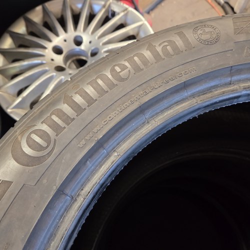 Пара шин 255 45 r19 Continental ContiSportContact 5 SUV 18г. Остаток 6мм