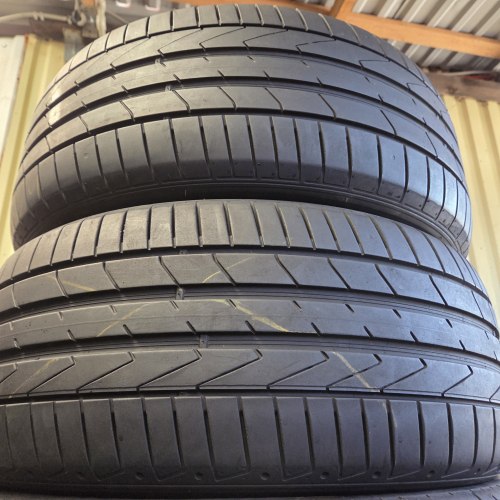 Пара шин 245 50 r18 Hankook Ventus S1 evo2 ☆ RSC 18г остаток 6мм