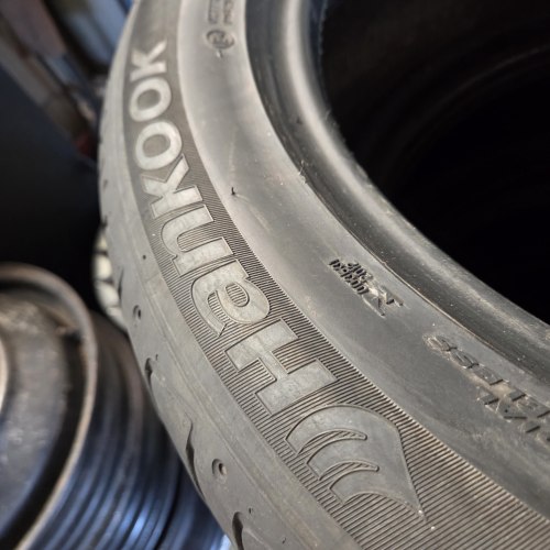 Пара шин 245 50 r18 Hankook Ventus S1 evo2 ☆ RSC 18г остаток 6мм