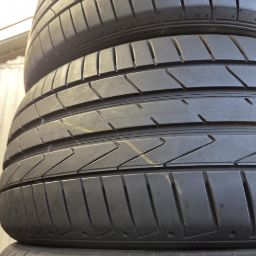 Пара шин 245 50 r18 Hankook Ventus S1 evo2 ☆ RSC 18г остаток 6мм
