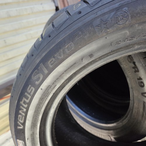 Пара шин 245 50 r18 Hankook Ventus S1 evo2 ☆ RSC 18г остаток 6мм
