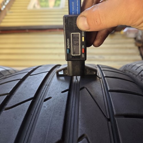 Пара шин 245 50 r18 Hankook Ventus S1 evo2 ☆ RSC 18г остаток 6мм