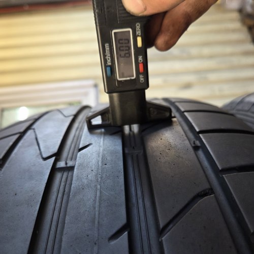 Пара шин 245 50 r18 Hankook Ventus S1 evo2 ☆ RSC 18г остаток 6мм