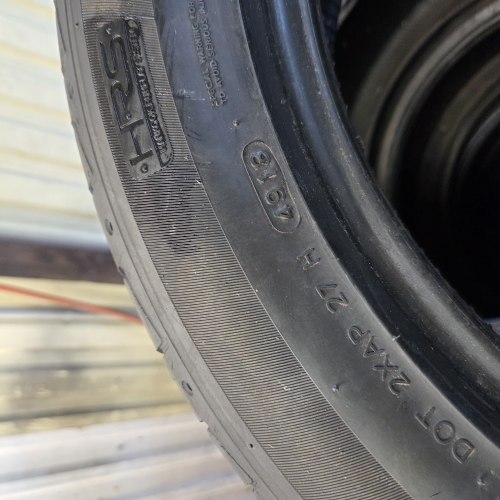 Пара шин 245 50 r18 Hankook Ventus S1 evo2 ☆ RSC 18г остаток 6мм