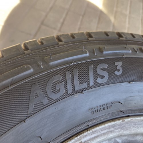 Пара шин 235 65 r16c Michelin Agilis 3 121/119R 113/115R