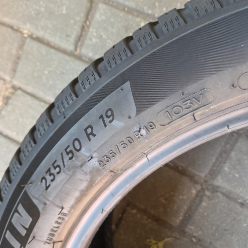 Пара шин 235 50 R19 Michelin Cross climate 2 SUV 24г. Остаток 6.2мм