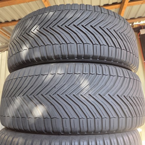 Пара шин 235 50 R19 Michelin Cross climate 2 SUV 24г. Остаток 6.2мм
