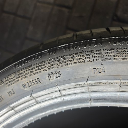 Пара шин 245 45 r19 Pirelli Pzero pz4, 24г.MO☆. MOErsc25г 6.2мм