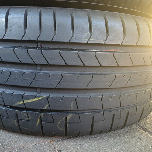 Пара шин 245 45 r19 Pirelli Pzero pz4, 24г.MO☆. MOErsc25г 6.2мм