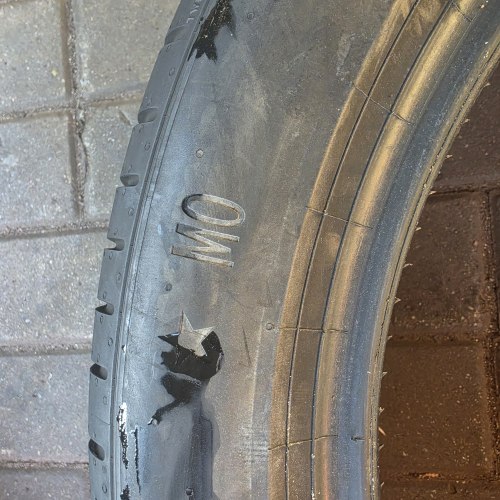 Пара шин 245 45 r19 Pirelli Pzero pz4, 24г.MO☆. MOErsc25г 6.2мм