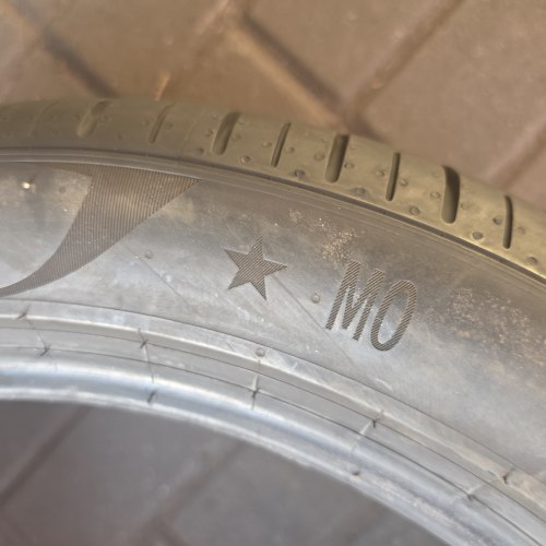 Пара шин 245 45 r19 Pirelli Pzero pz4, 24г.MO☆. MOErsc25г 6.2мм