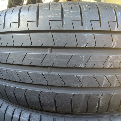 Пара шин 245 45 r19 Pirelli Pzero pz4, 24г.MO☆. MOErsc25г 6.2мм