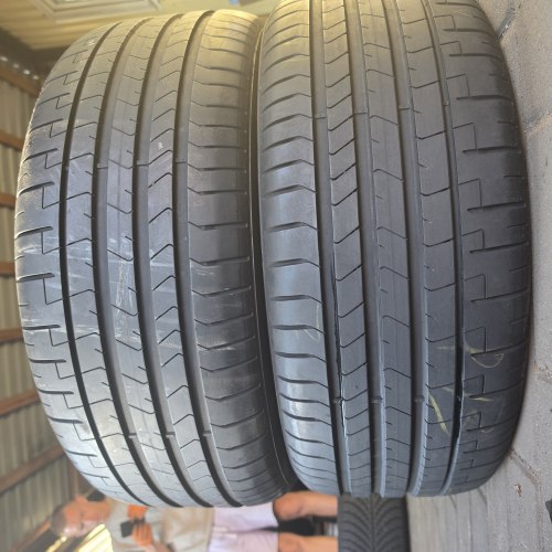 Пара шин 245 45 r19 Pirelli Pzero pz4, 24г.MO☆. MOErsc25г 6.2мм