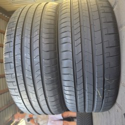 Пара шин 245 45 r19 Pirelli Pzero pz4, 24г.MO☆. MOErsc25г 6.2мм