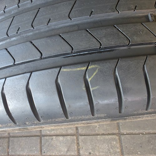 245 45 r19 Pirelli Pzero pz4 MO☆ 24г 6.2мм