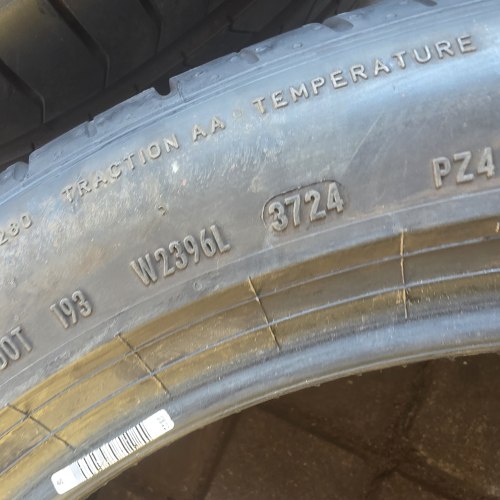 245 45 r19 Pirelli Pzero pz4 MO☆ 24г 6.2мм