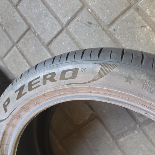 245 45 r19 Pirelli Pzero pz4 MO☆ 24г 6.2мм
