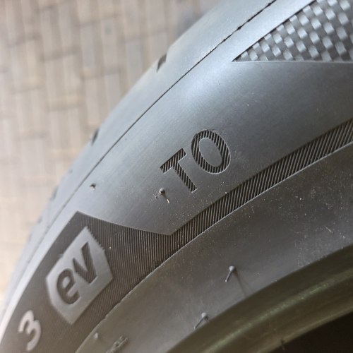 Пара шин 255 45 R19 Hankook Ventus s1 evo3 ev TO 22г остаток 5.7мм 90%