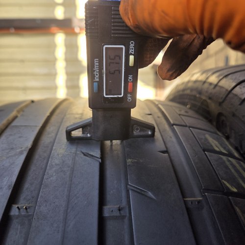 Пара шин 255 45 R19 Hankook Ventus s1 evo3 ev TO 22г остаток 5.7мм 90%