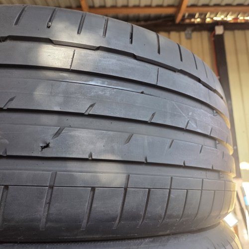 Пара шин 255 45 R19 Hankook Ventus s1 evo3 ev TO 22г остаток 5.7мм 90%