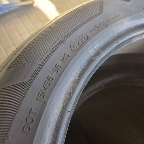 Пара шин 255 45 R19 Hankook Ventus s1 evo3 ev TO 22г остаток 5.7мм 90%