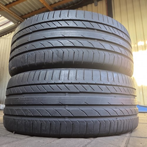 Пара шин 255 55 R18 Continental ContiSportContact 5 SUV MO Остаток 6.5мм. 95%