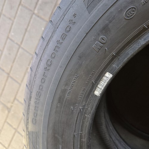 Пара шин 255 55 R18 Continental ContiSportContact 5 SUV MO Остаток 6.5мм. 95%