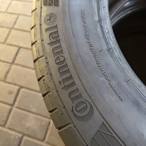 Пара шин 255 55 R18 Continental ContiSportContact 5 SUV MO Остаток 6.5мм. 95%