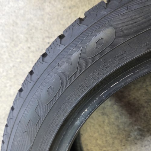Комплект шин 205 55 R16 Toyo Observe GSI-6 HP 21г. Остаток 7.5-8мм