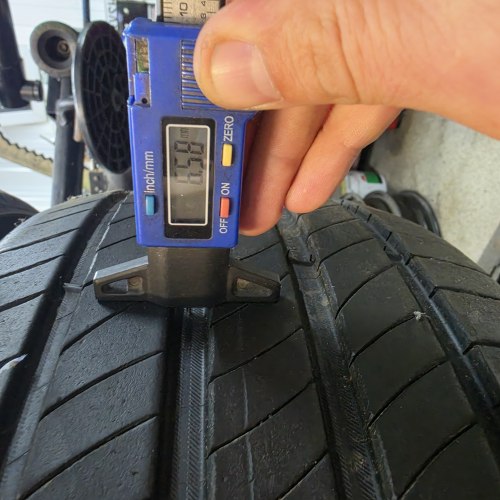 Пара шин 245 45 r19 Michelin Primacy 4 (pol)5021.2623 параллон acoustic 102v латка.б