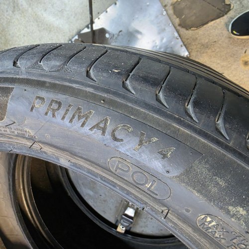Пара шин 245 45 r19 Michelin Primacy 4 (pol)5021.2623 параллон acoustic 102v латка.б