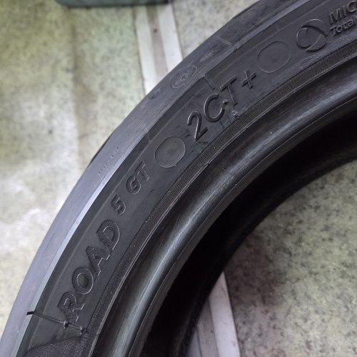 180 55 R17 Michelin 205 Road 5 GT 2CT+ 40.22г. Остаток 90%