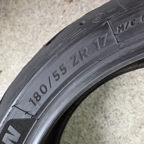 180 55 R17 Michelin 205 Road 5 GT 2CT+ 40.22г. Остаток 90%