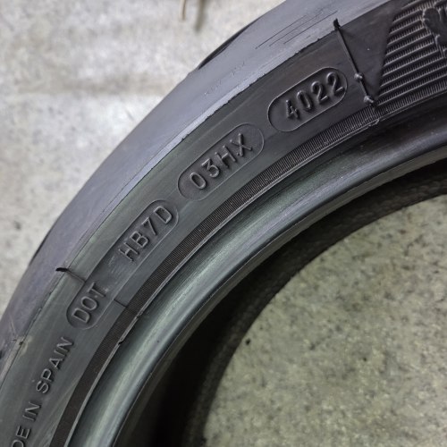 180 55 R17 Michelin 205 Road 5 GT 2CT+ 40.22г. Остаток 90%